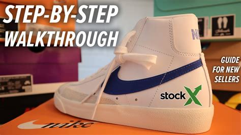 how to sell shoes on stockx|stockx used sneakers.